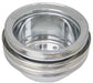 RPC Fits 1965-66 S/B Ford 289 Chrome Steel Crankshaft Lower Pulley, Tripple Groove 6-3/4" Dia, 3-1/2" Deep RPC Autofit