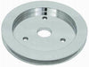 RPC Fits 1965-68 B/B Chev 396-454 with Short Water Pump Polished Aluminium Crankshaft Lower Pulley, Single Groove, 6.60" Dia, 2.30" Bolt Autofit