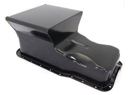 RPC Fits 1965-87 S/B 260-289-302 Windsor Black Steel Drag Race Oil Pan, Stock Capacity RPCR9737P Autofit