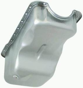 RPC Fits 1965-87 S/B Ford 260-289-302, Front Sump Pan for Passenger Cars Unplated (Raw) Steel Stock Oil Pan RPCR9078R Autofit