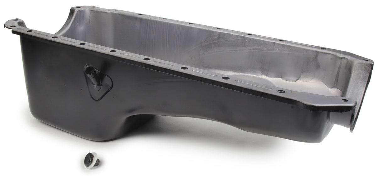 RPC Fits 1965-90 B/B Chev 396-454, Does Not Fit GEN V Motor With One Piec Black Steel Stock Oil Pan RPCR9294P Autofit