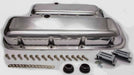 RPC Fits 1965-95 B/B Chev 396-427-454-502, Bolt Kit Included Polished Aluminium Short (2-7/8&qout;)Baffled Valve Covers RPCR6231-2 Autofit