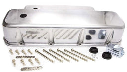 RPC Fits 1965-95 B/B Chev 396-427-454-502, Bolt Kit Included Polished Aluminium Tall (3-11/16") Baffled Valve Covers RPCR6330-2 Autofit
