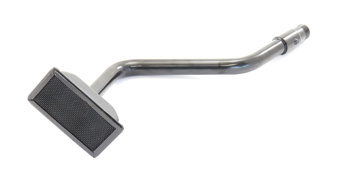 RPC Fits 1966-up B/B Chrysler & Hemi Oil Pans Black Steel Oil Pump Pickup 1/2"-14 Threads (for stock 426 "Hemi") RPCR7119 Autofit