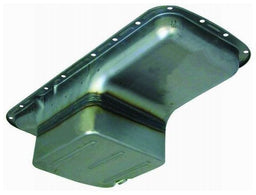 RPC Fits 1966-up B/B Chrysler Mopar 361-440 B & RB and Hemi 426 Unplated (Raw) Steel Stock Oil Pan, 7" Deep, 6.6Ltr Capacity RPCR7117R Autofit