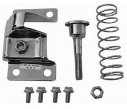RPC Fits 1967-81 Camaro Chrome Steel Hood Latch Kit RPCR9473 Autofit