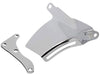 RPC Fits 1969-75 S/B 283-350 with Long Water Pump Chrome Steel Alternator Bracket, OEM (Top Bracket Bolts to Thermostat Housing) R Autofit
