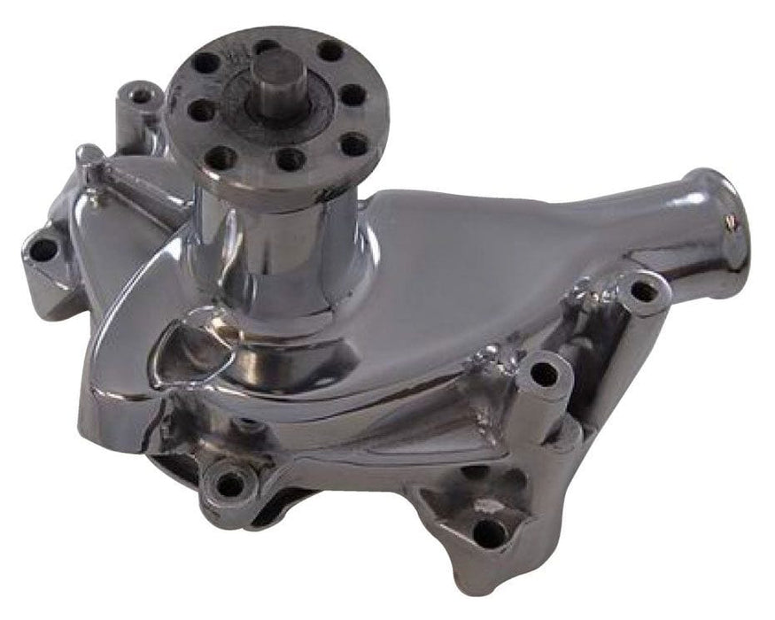 RPC Fits 1969-87 S/B Chev & Light Duty Trucks 1973-86, Long Style Block t Aluminium Water Pump (LWP) - Polished Finish RPCR3951POL Autofit