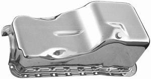 RPC Fits 1969-91 Ford 351W (Stock Capacity) for Passenger Cars NOT for Tr Chrome Steel Stock Oil Pan RPCR9532 Autofit