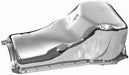 RPC Fits 1970-80 Ford V8 351C-351M-400M, For passenger Cars Only Chrome Steel Stock Oil Pan RPCR9310 Autofit