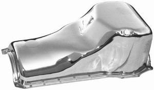 RPC Fits 1970-80 Ford V8 351C-351M-400M, For passenger Cars Only Chrome Steel Stock Oil Pan RPCR9310 Autofit