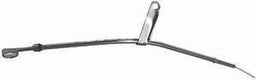 RPC Fits 1982-85 S/B Chev 305-350 Chrome Steel Engine Dipstick 24-1/2" Long RPCR9231 Autofit