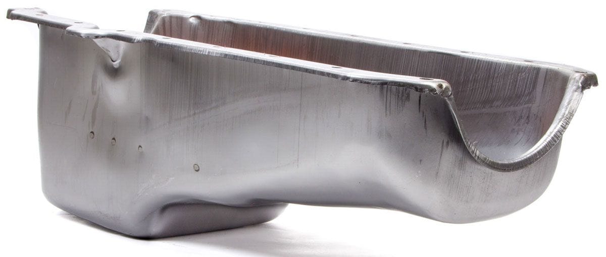 RPC Fits 1986-on S/B Chev 283-305-327-350-400 Unplated (Raw) Steel Stock Oil Pan, 3.8Ltr Capacity RPCR9414R Autofit