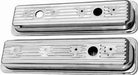 RPC Fits 1987-On Truck 5.07-5.7L, 305, 350 Chrome Short (2-3/8") Steel Centerbolt Valve Covers (Baffled) RPCR9702 Autofit