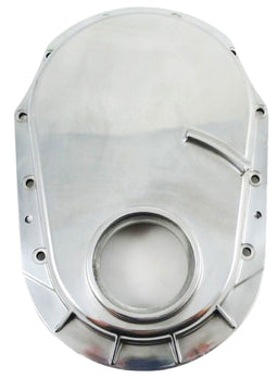 RPC Fits 1991-95 B/B Chev 454-502 "Generation 5"(Gasket Style) Polished Aluminium Timing Chain Cover RPCR8425 Autofit