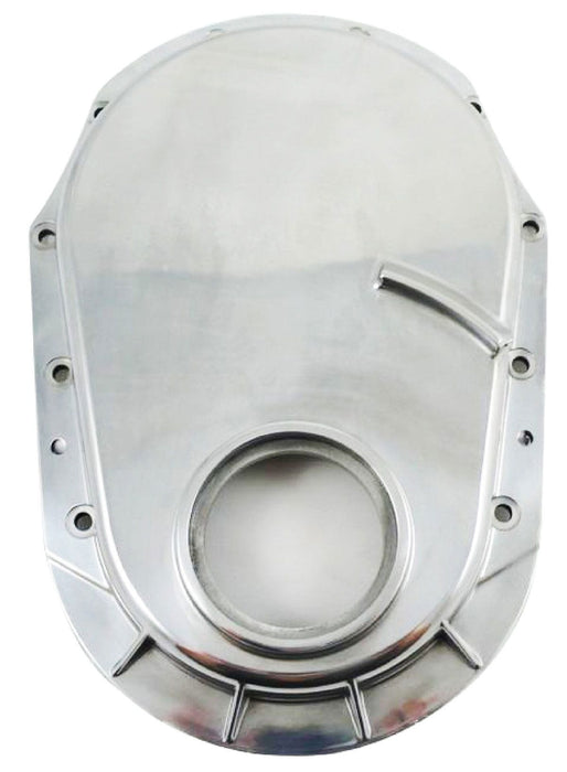 RPC Fits 1991-95 B/B Chev 454-502 "Generation 5"(Gasket Style) Polished Aluminium Timing Chain Cover RPCR8425 Autofit
