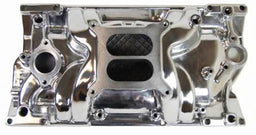 RPC Fits 1996-on Cast Iron & Aftermarket Cylinder Heads VORTEC Aluminium Dual Plane Manifold suit S/B Chev 1996-on Polished Finish RPCR1 Autofit