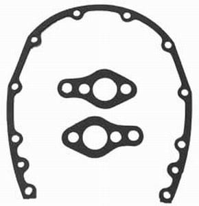 RPC Fits Aluminium or Steel Covers Timing Cover Gasket for S/B Chev (3-Pc Set) RPCR6040G Autofit