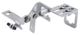 RPC Fits Automatic Transmission (Fits Most Holley/AFB Carburettors) Chrome Steel Carburettor Mounted Linkage Bracket RPCR9620 Autofit