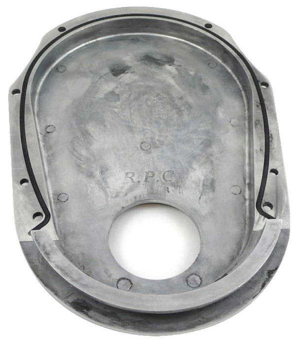RPC Fits B/B Chev 1996-on 454-502 "Generation 6" (O-ring Style) Polished Aluminium Timing Chain Cover RPCR8430 Autofit