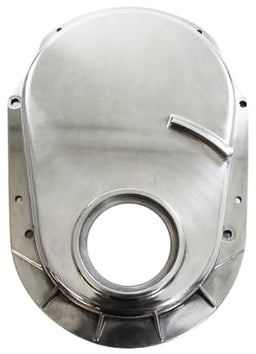 RPC Fits B/B Chev 1996-on 454-502 "Generation 6" (O-ring Style) Polished Aluminium Timing Chain Cover RPCR8430 Autofit
