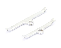 RPC Fits B/B Chev 396-454 3 Bars 4" L x 4 Bars 3" L Chrome Steel Spreader Bar Set of 7 RPCR9640 Autofit