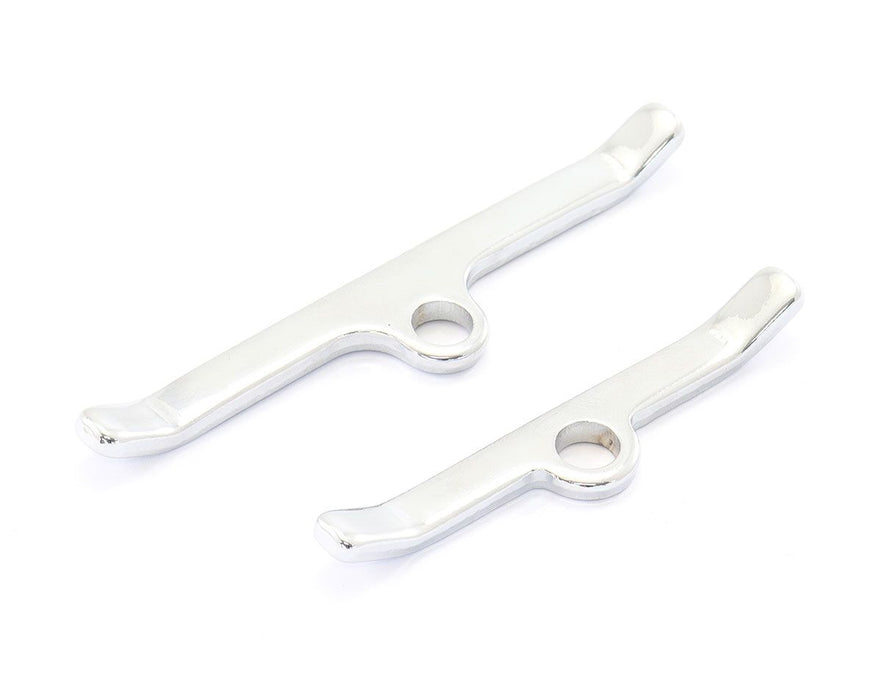 RPC Fits B/B Chev 396-454 3 Bars 4" L x 4 Bars 3" L Chrome Steel Spreader Bar Set of 7 RPCR9640 Autofit