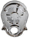 RPC Fits B/B Chev 396 - 454, Includes Cover, Seal, Gaskets & Bolts Steel Timing Chain Cover, Chrome Finish, Will NOT Clear Double Roller Timing Cha Autofit