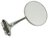 RPC Fits both Driver & Passenger Side Chrome Steel Peep Mirror with Long Arm 4" Dia RPCR6609 Autofit