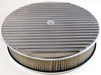 RPC Fits Carburettors with 5-1/8" Neck, Aluminium Finned Top with Chrome 14" x 3" Full Finned Air Cleaner with Washable Element RPCR6707 Autofit