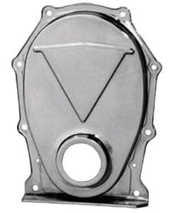 RPC Fits Chrysler 383-440 (Cover Only) Chrome Steel Timing Chain Cover RPCR9392 Autofit