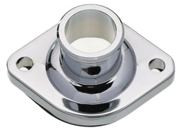 RPC Fits Chrysler V8 1964-On Chrome Steel Thermostat Housing, Gasket Style RPCR4987 Autofit