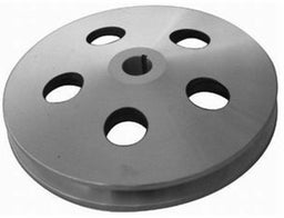 RPC Fits Early GM thru 1984 with Keyway & 5/8" Shaft Black Aluminium Power Steering Pump, Single Groove RPCR8848B Autofit