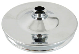 RPC Fits Early GM thru 1984 with Keyway & 5/8" Shaft Chrome Steel Power Steering Pump Pulley RPCR8948 Autofit