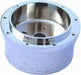 RPC Fits GM 1967 - 94 Chrome Aluminium Steering Wheel Adapter, Flame Style, 3-1/4" ID RPCR5702 Autofit