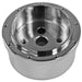 RPC Fits GM 1967 - 94 Chrome Aluminium Steering Wheel Adapter, Plain Style 3-1/4" ID RPCR5602C Autofit