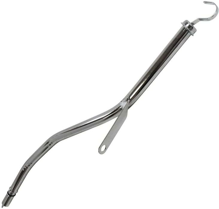 RPC Fits GM Turbo 400 Chrome Steel Transmission Dipstick, 24" Long RPCR4995 Autofit