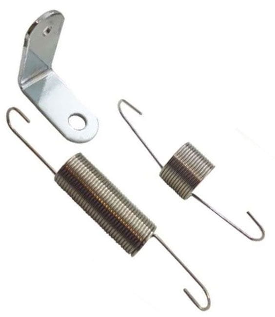 RPC Fits Holley 2300/2305 2bbl Carburettors & 4150/4160 4bbl Carburettors Chrome Steel Carburettor Mount Throttle Return Kit RPCR6052 Autofit