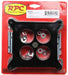 RPC Fits Holley/AFB Four Barrel Carburettors, Gasket & 2-1/2" Stud Kit In Phenolic Plastic Carburettor Spacer, 1-11/16" Ported, 1" Spacer RPCR9134 Autofit