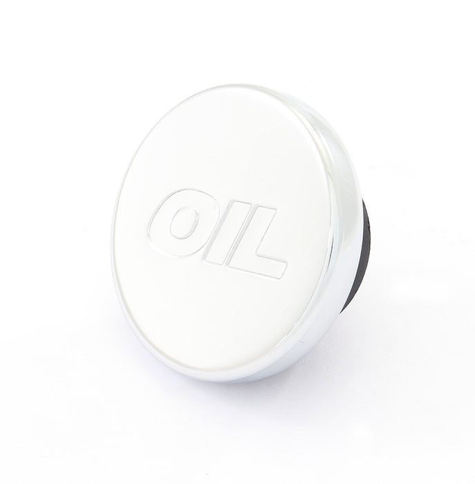 RPC Fits most Chev/GM Car & Truck Applications, For Valve Covers with 1.2 Push-in Oil Plug with Chrome Top with logo & Rubber Base RPCR9787 Autofit