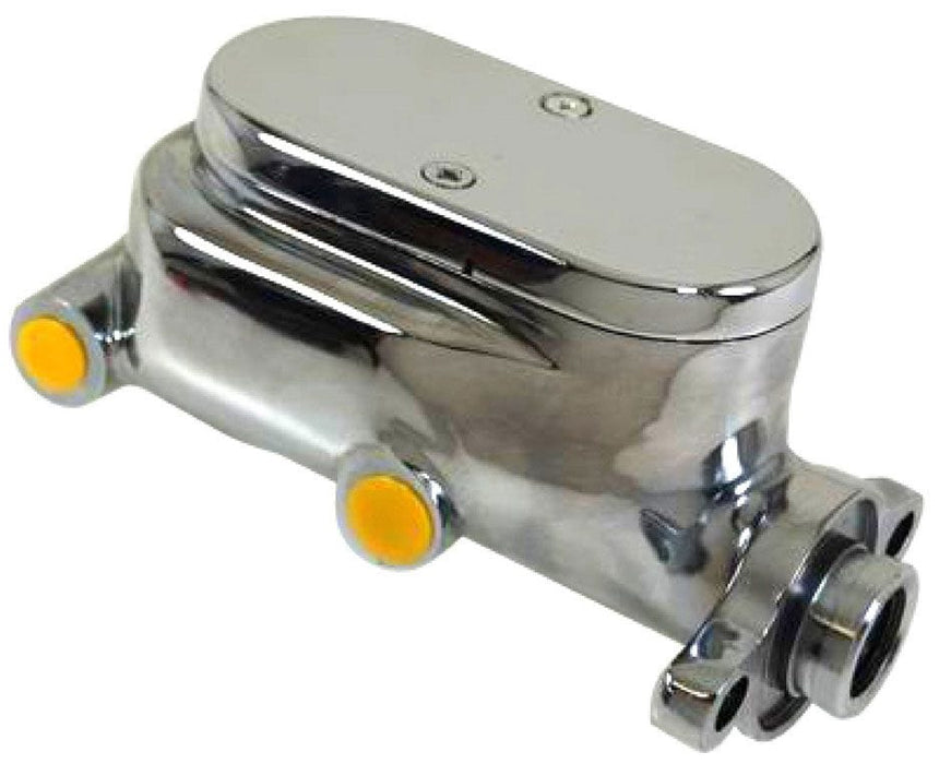 RPC Fits most GM applications Aluminium Master Cylinder 1-1/8" Bore, Chrome Finish (4 ports) RPCR3501 Autofit