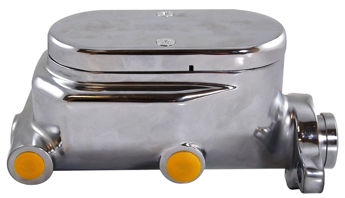 RPC Fits most GM applications Aluminium Master Cylinder 1" Bore, Chrome Finish (4 ports) RPCR3500 Autofit