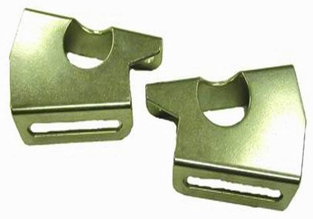 RPC Fits most GM cars & Angled Style Brake Booster Mounting Brackets, Chrome Finish RPCR3909 Autofit