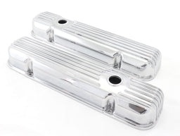 RPC Fits Pontiac 325-455 Polished Aluminium Valve Cover, Finned Style RPCR7660 Autofit