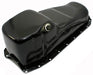RPC Fits Pre-1980 S/B Chev 283-350 Black Steel Claimer Style Oil Pan, 2 Trap Doors, Crank Scrapper with Windage Tra Autofit