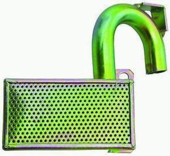 RPC Fits Pre-1980 S/B Chev 283-350 Claimer Style Pans Hi Volume Zinc Steel Oil Pump Pickup RPCR7110 Autofit