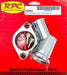 RPC Fits S/B & B/B Chev 1955-64 V8 283 / 350 Aluminium 45° Swivel Thermostat Housing, Polished, O-Ring Style RPCR6003 Autofit