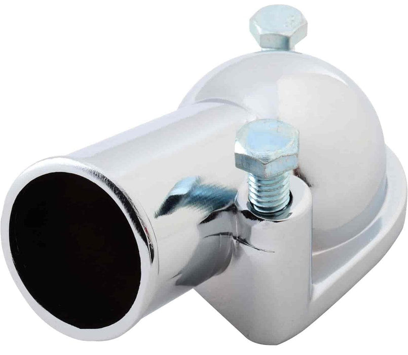 RPC Fits S/B & B/B Chev V8 1966-75 Chrome Steel Thermostat Housing, Gasket Style RPCR4789 Autofit