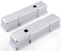 RPC Fits S/B Chev 1958-86, 283 - 350 Chrome Steel Valve Covers, Tall 3-5/8", Non Baffled RPCR4962 Autofit