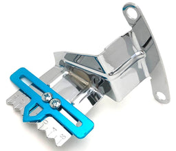 RPC Fits S/B Chev 283-350 Chrome Steel Timing Tab 8" with Pointer RPCR9179 Autofit